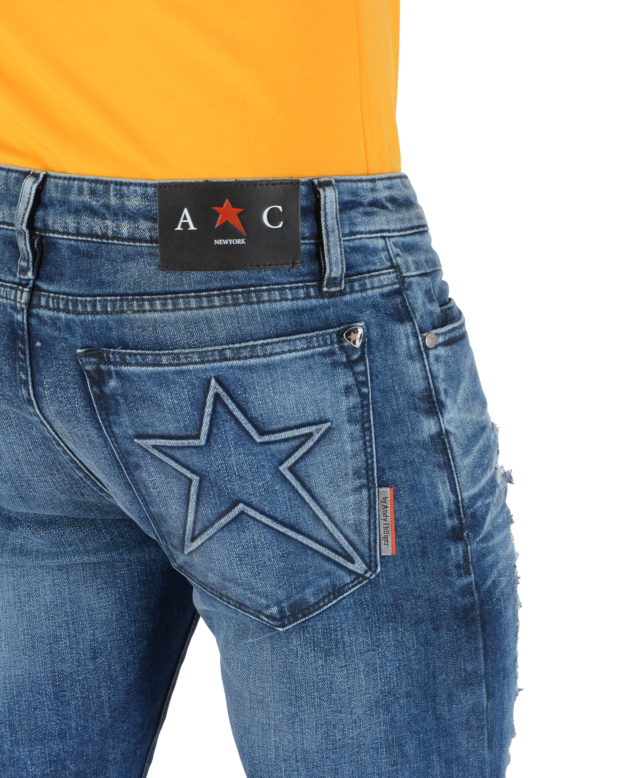 Andrew Charles Mens Jeans Regular Fit AN55 THOMAS