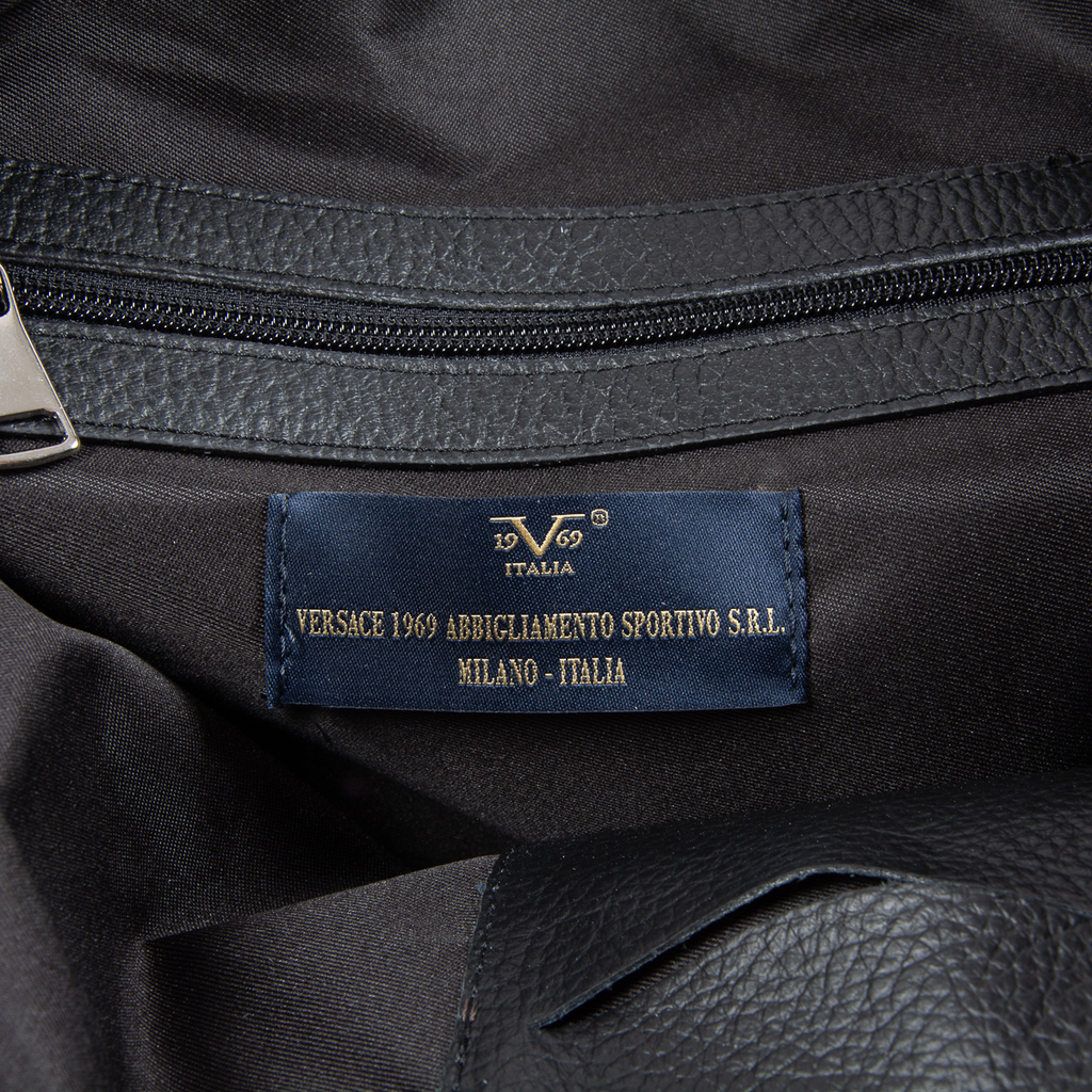 V 1969 Italia Mens Sport Bag Black VENTURA