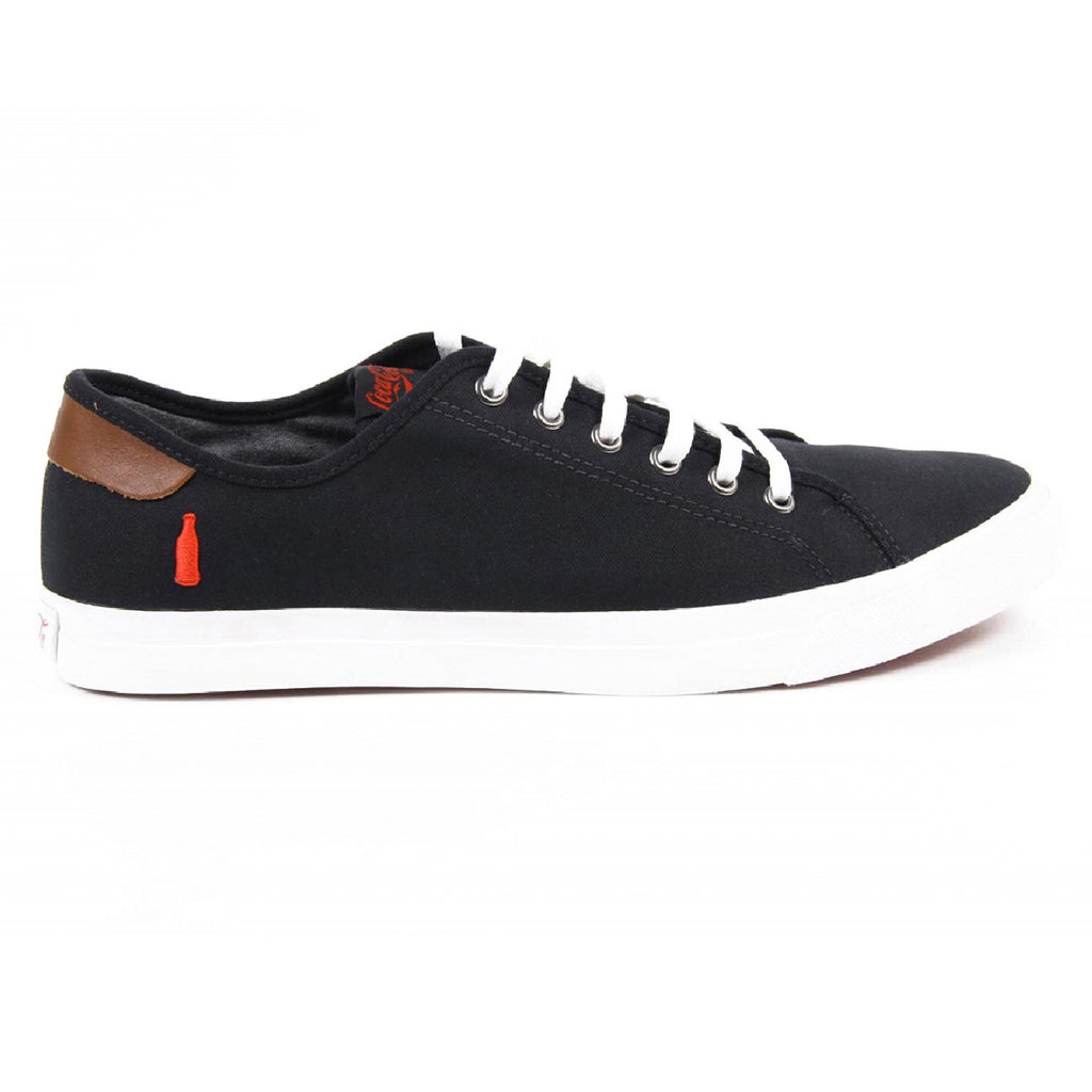Zapatillas Coca Cola para hombre CCA0719 TALKER BLACK