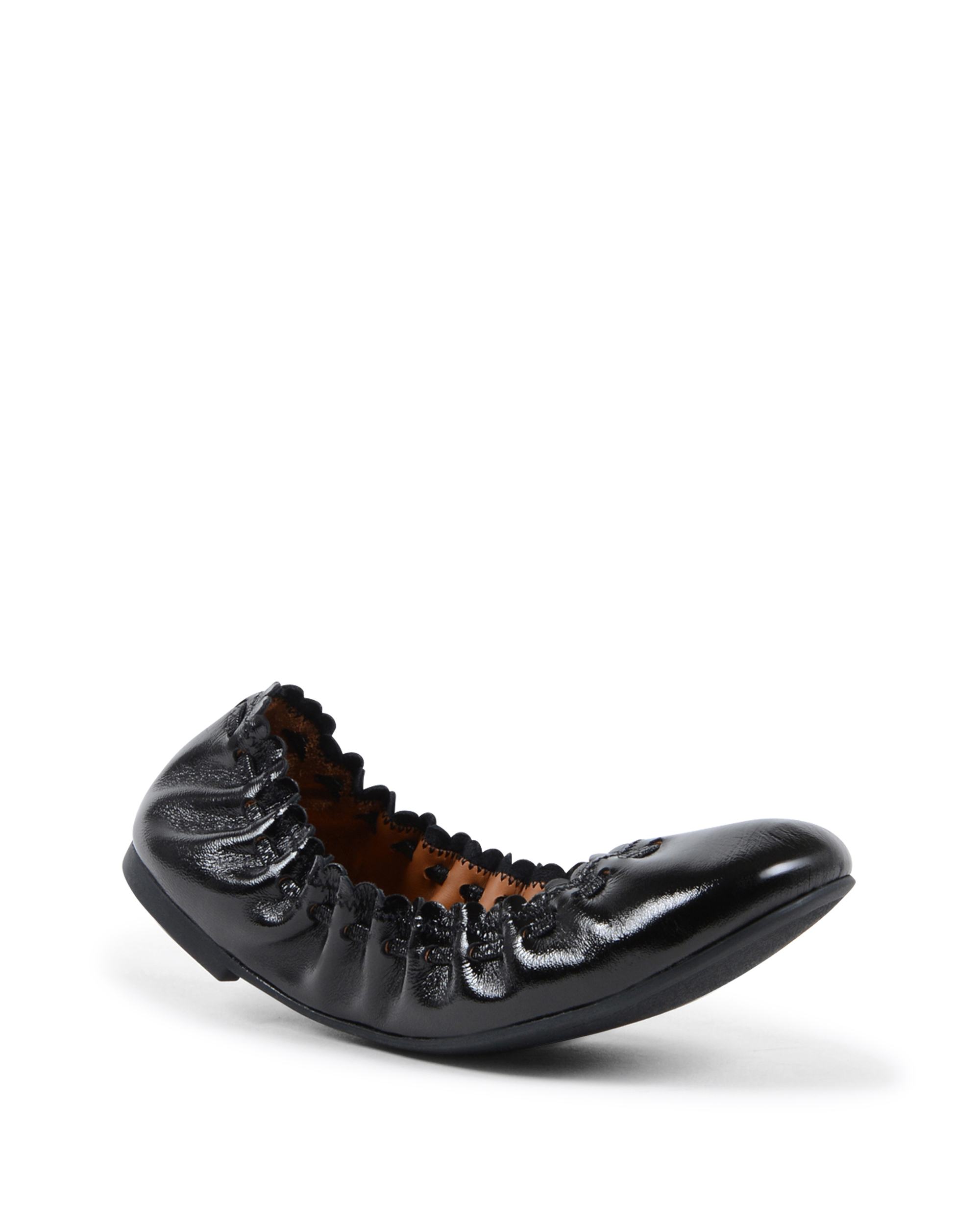 ChloÃ¨ Womens Ballerina Black SB28021 999 BLACK
