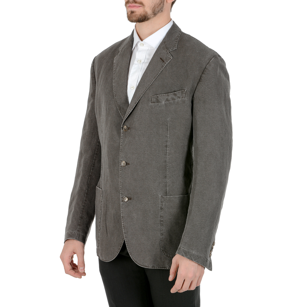 Chaqueta de manga larga para hombre de Polo by Ralph Lauren, gris