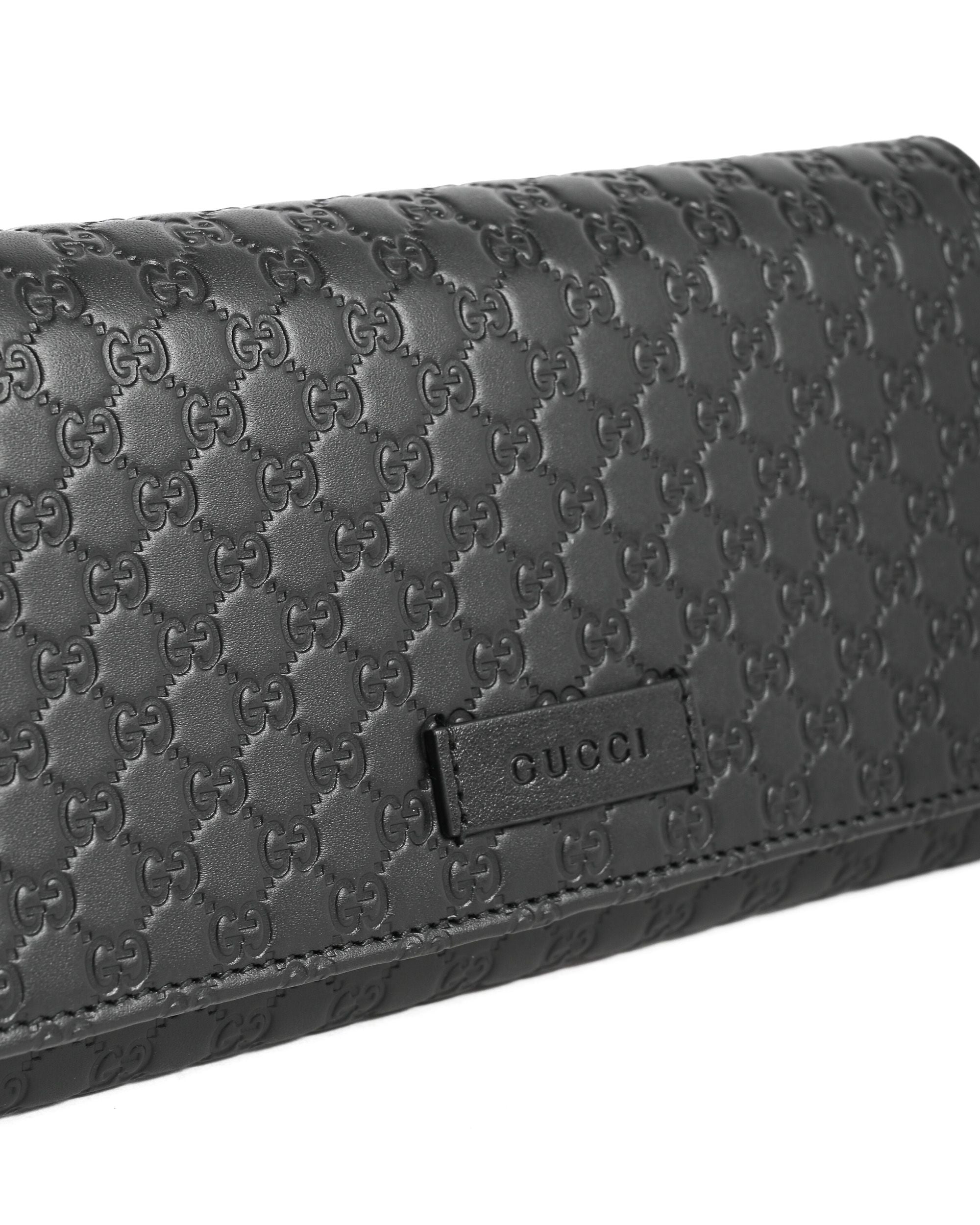 Gucci Guccissima leather wallet 449396 BMJ1G 1000