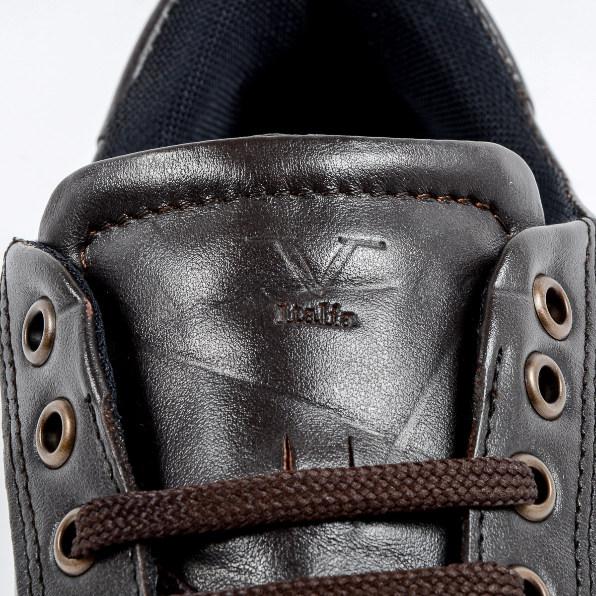 V 1969 Italia Zapatillas para hombre Marrón CREMA