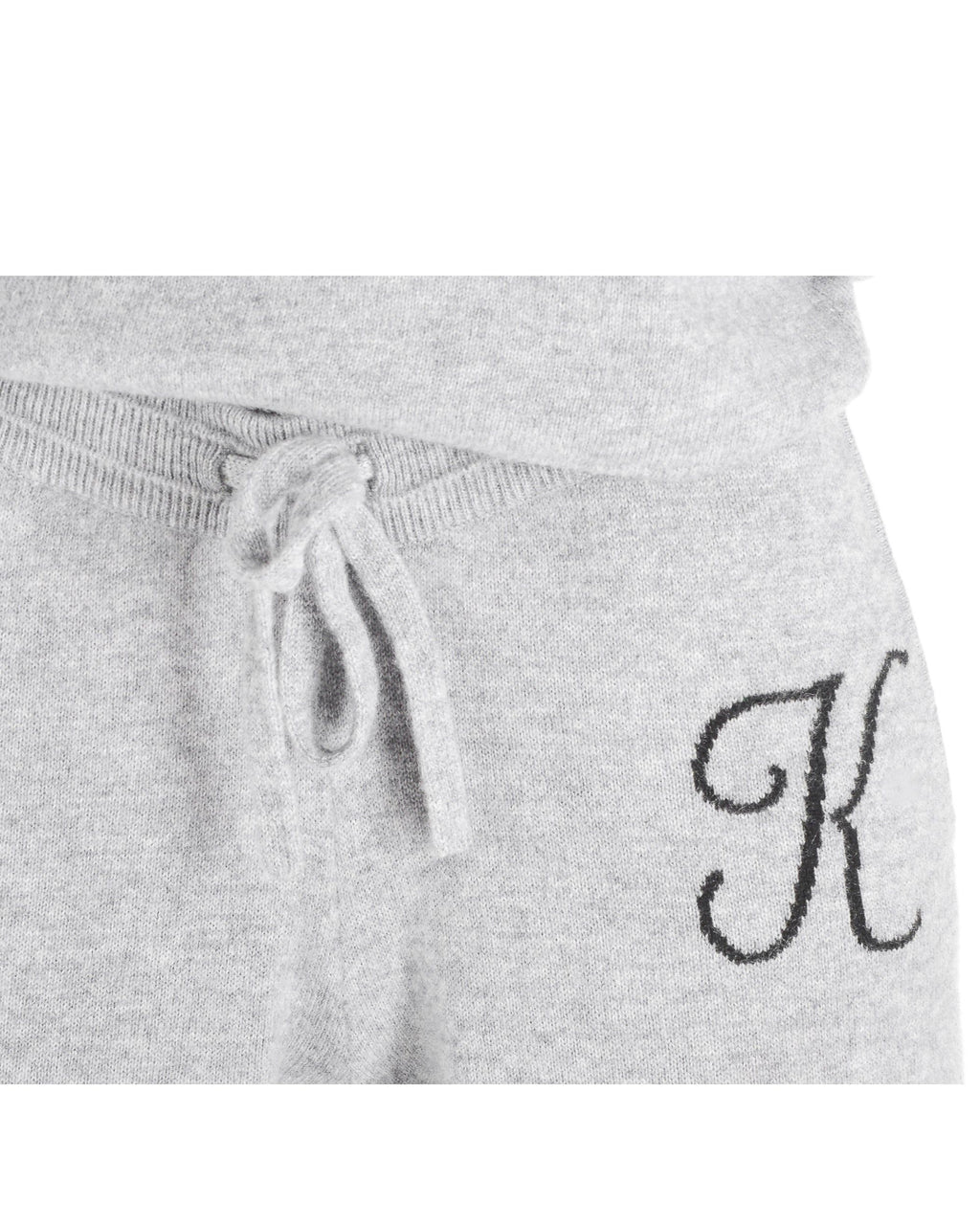 Pantalones deportivos de cachemira - Gris