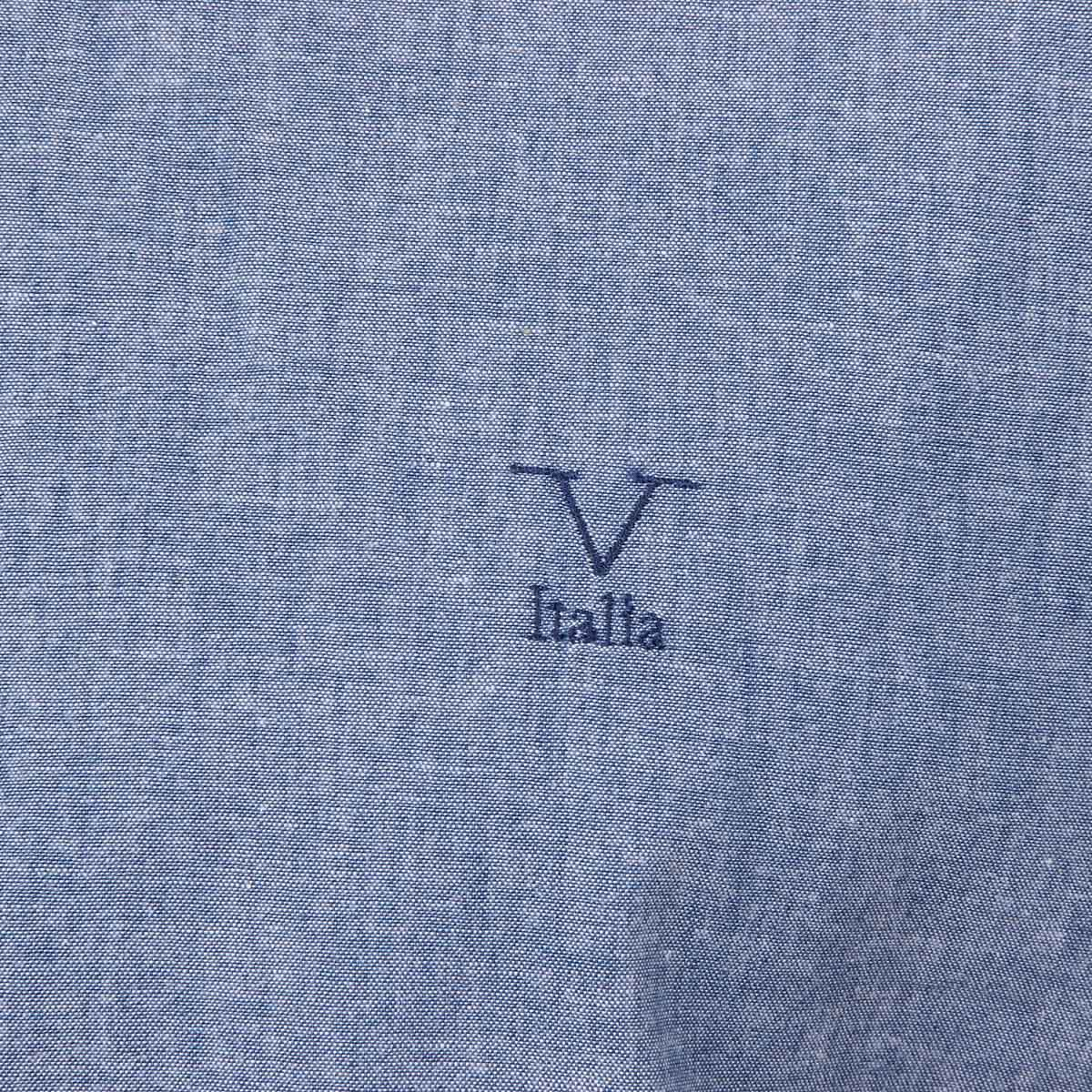 Camisa de cuello clásico para hombre V 1969 Italia 377 VAR. 508