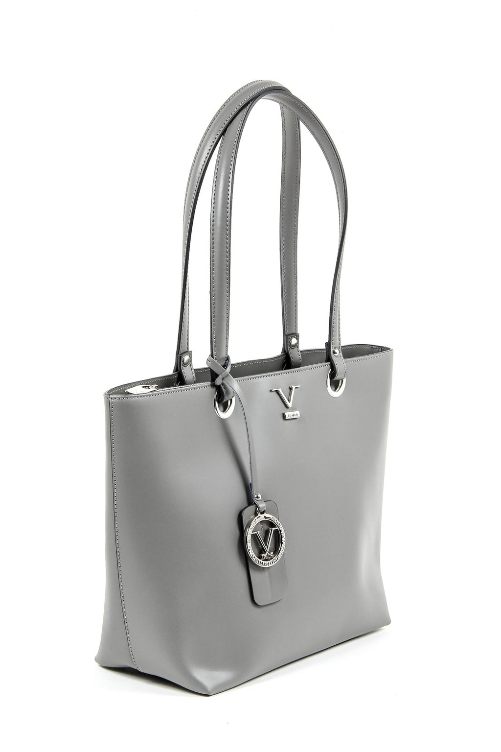 Bolso de mano para mujer V 1969 Italia V009-S RUGA GRIGIO