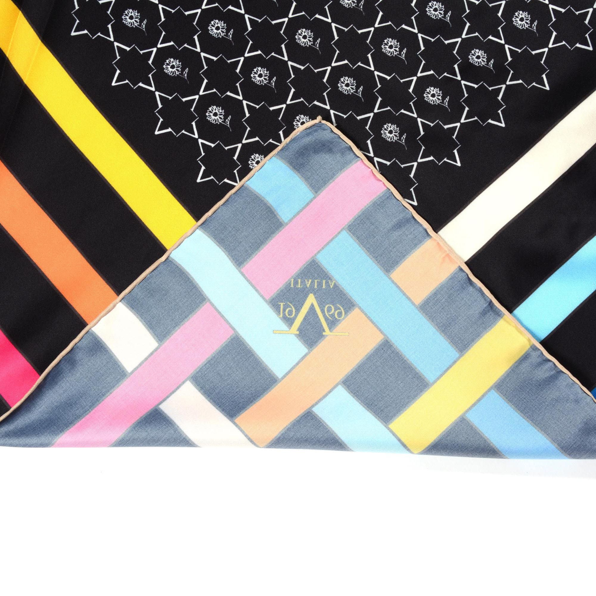 V 1969 Italia Womens Foulard Multicolor SABINA