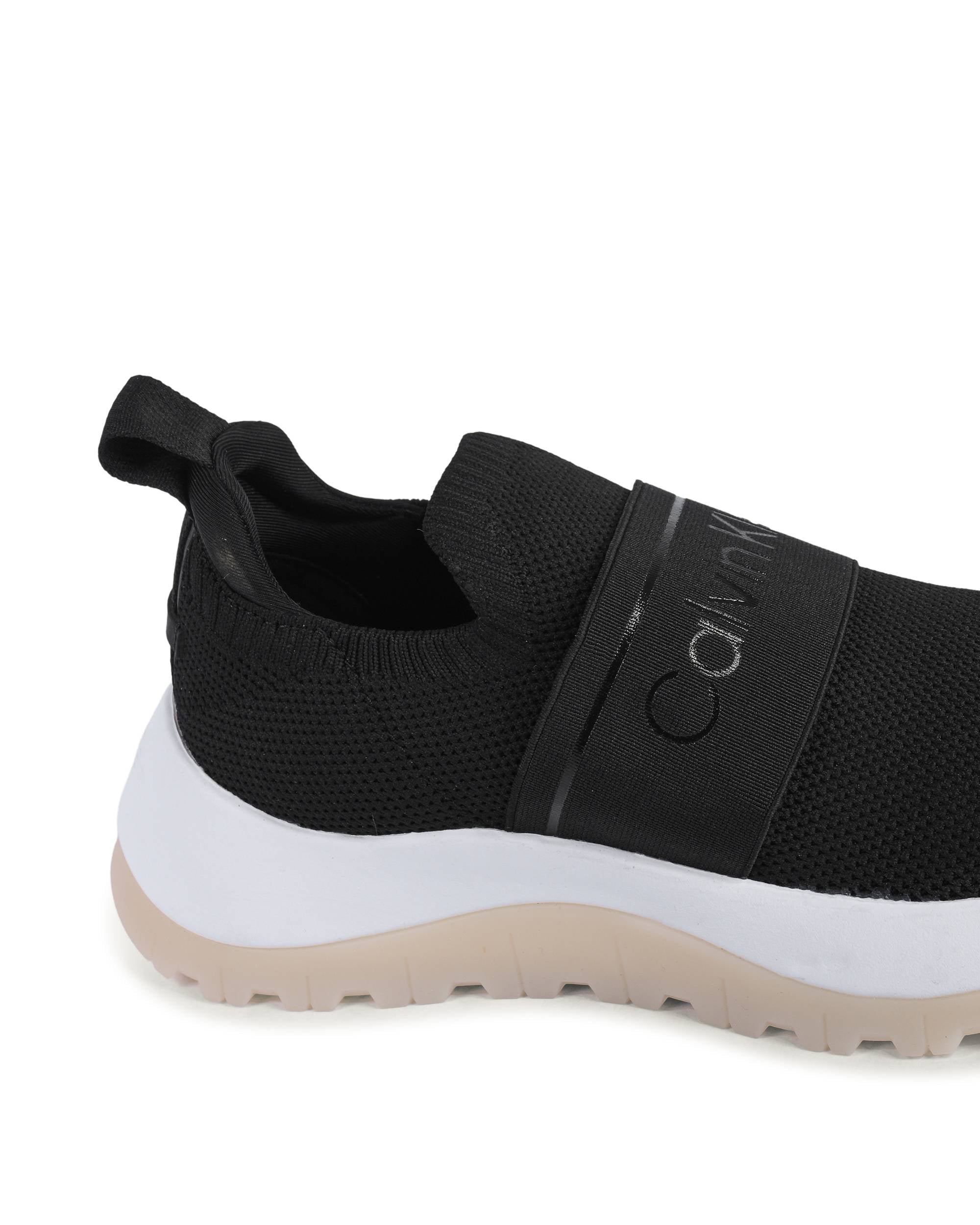 Zapatillas Calvin Klein para mujer negras HW0HW018960GR