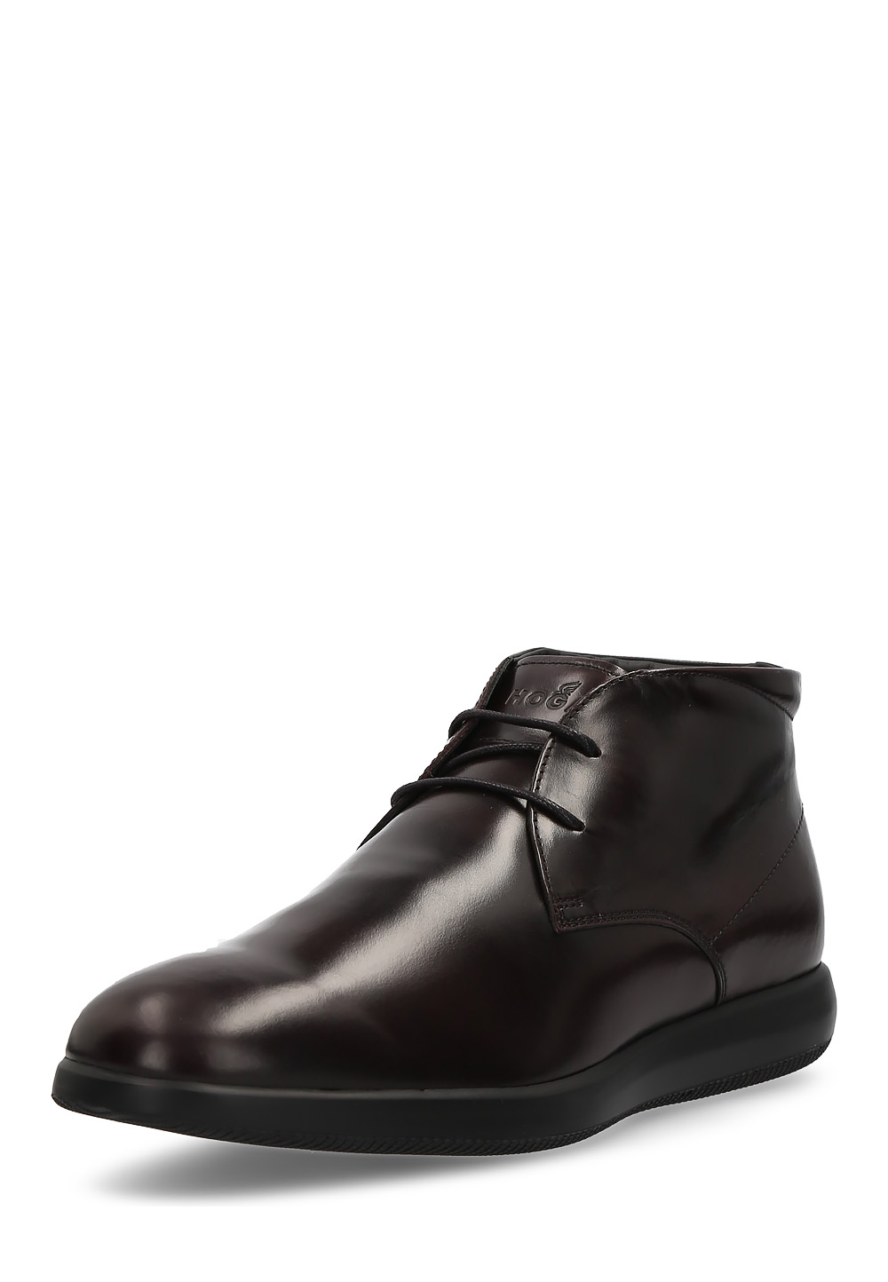 Hogan Mens Lace Up Shoe Brown HXM2090O95066MAR807