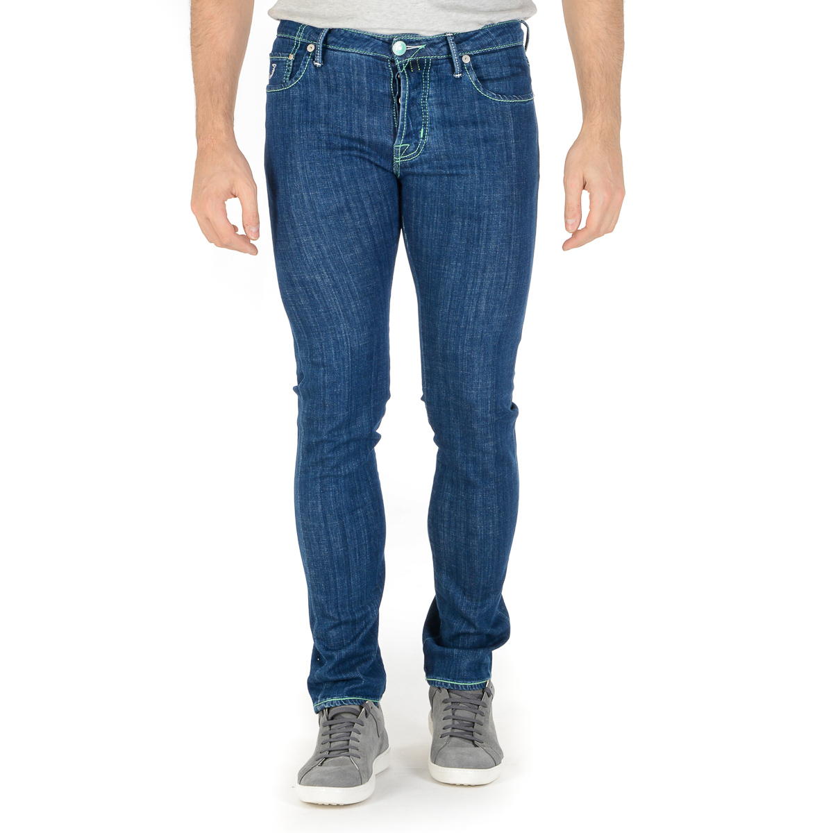Jacob Cohen Mens Jeans J688 Blue