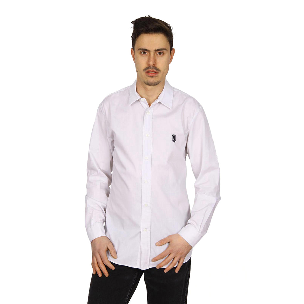 Camisa Marc Jacobs de manga larga para hombre S84DL0185 S37076 101F