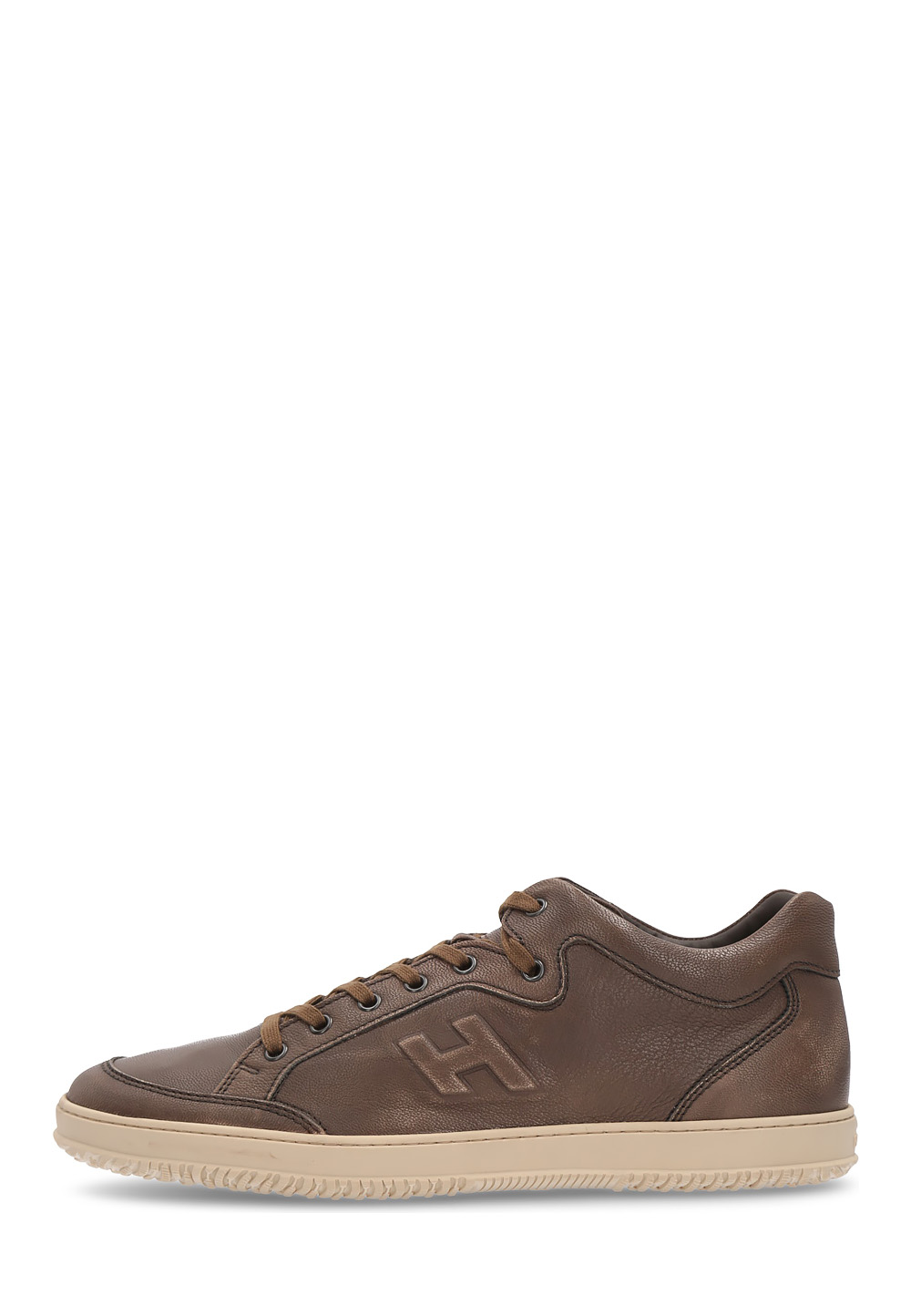 Hogan Mens Sneaker Brown HXM1680D21077VJC407