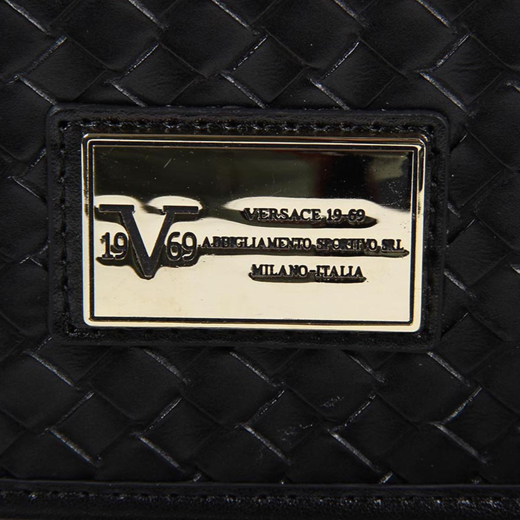 Bolso de hombre V 1969 Italia V1969014B NEGRO