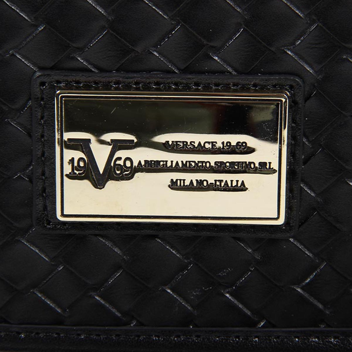 Bolso de hombre V 1969 Italia V1969014B NEGRO
