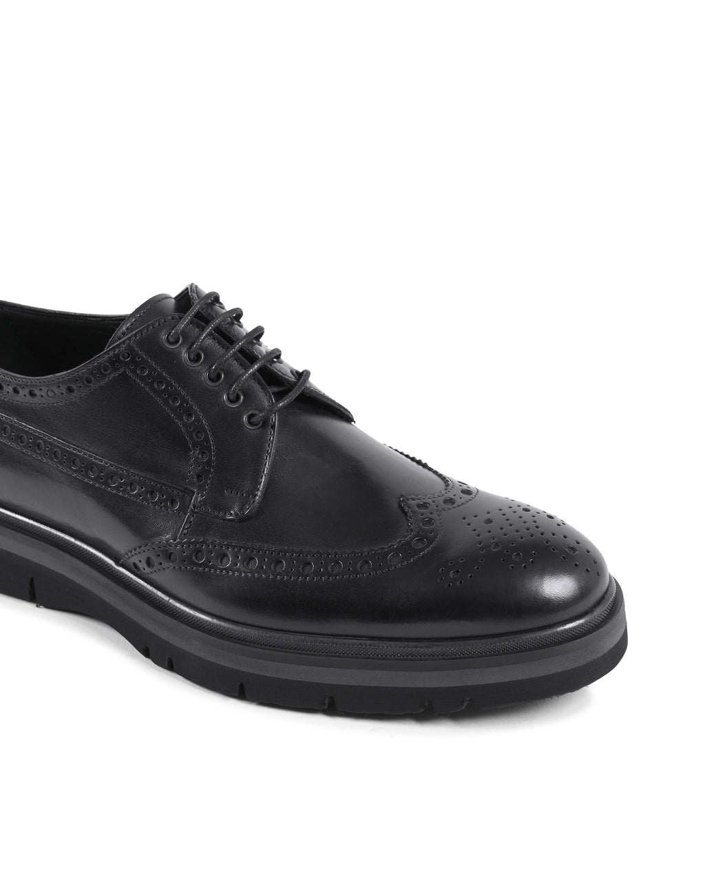 Dee Ocleppo Zapatos brogue para hombre EB138 VITELLO NERO