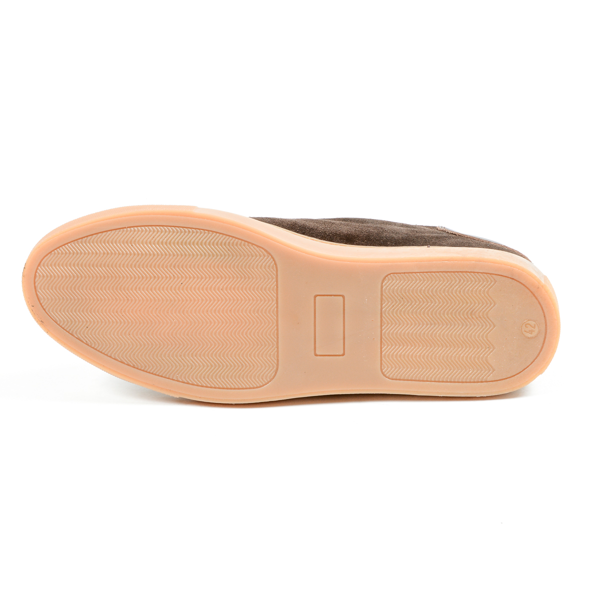 Andrew Charles Mens Sneaker Brown TOM