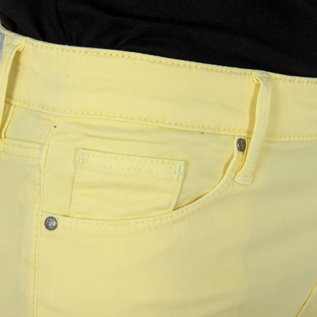 Pantalones Andrew Charles para mujer amarillos CLAIRE