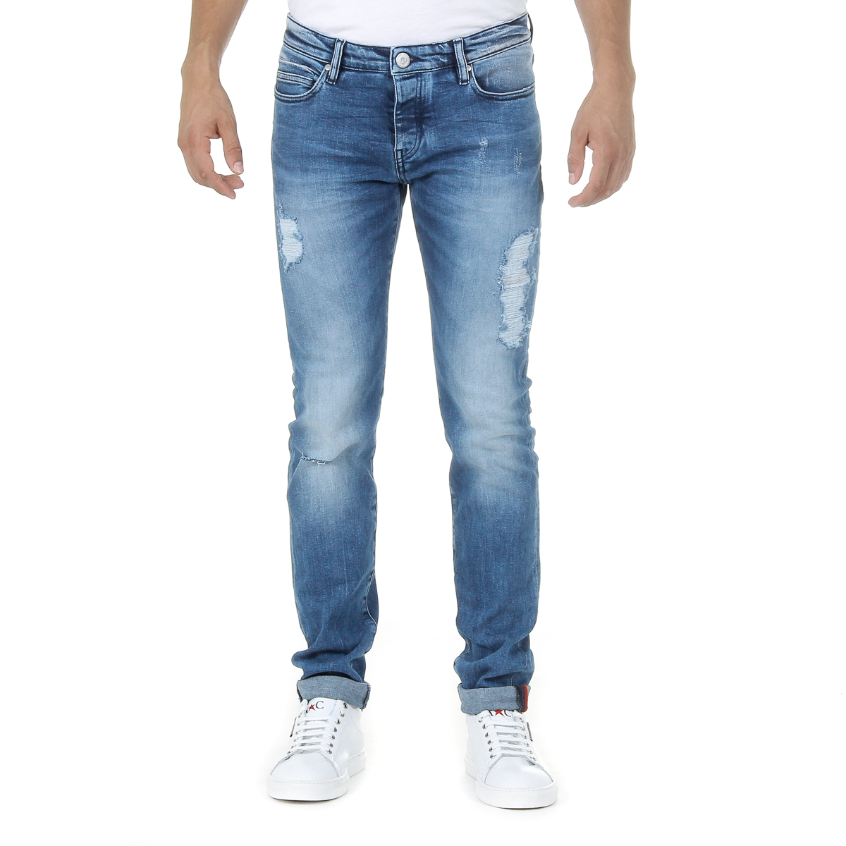 Vaqueros para hombre Andrew Charles Denim JAN