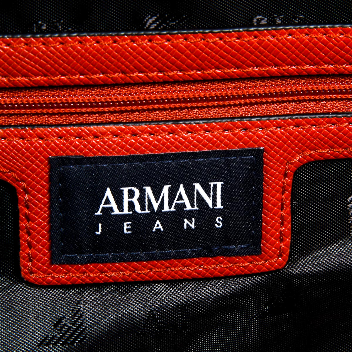 Bolso de mano Armani Jeans para mujer, rojo, 922168 7P756 07676