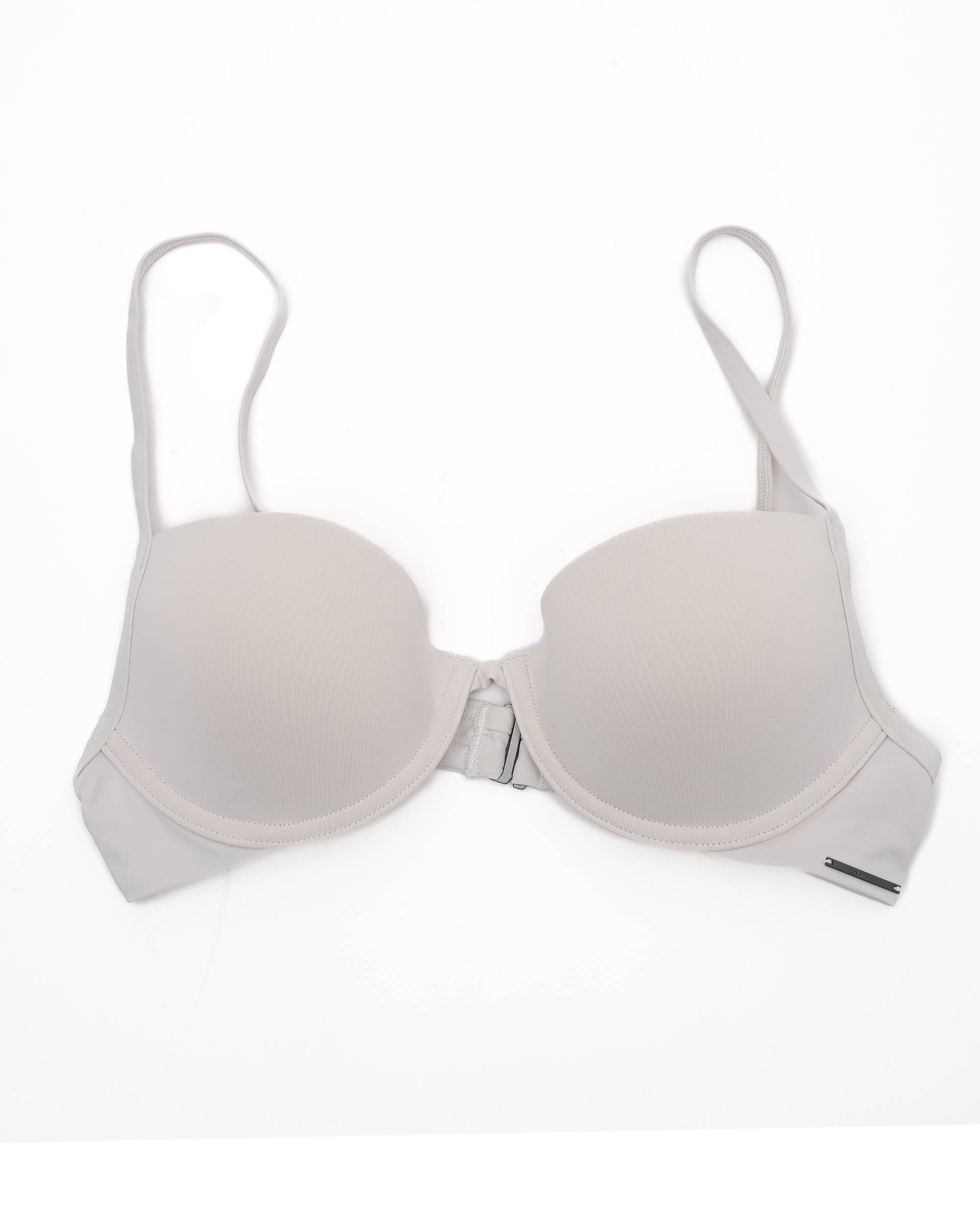 Calvin Klein Womens Swim Top KW0KW02702ADA
