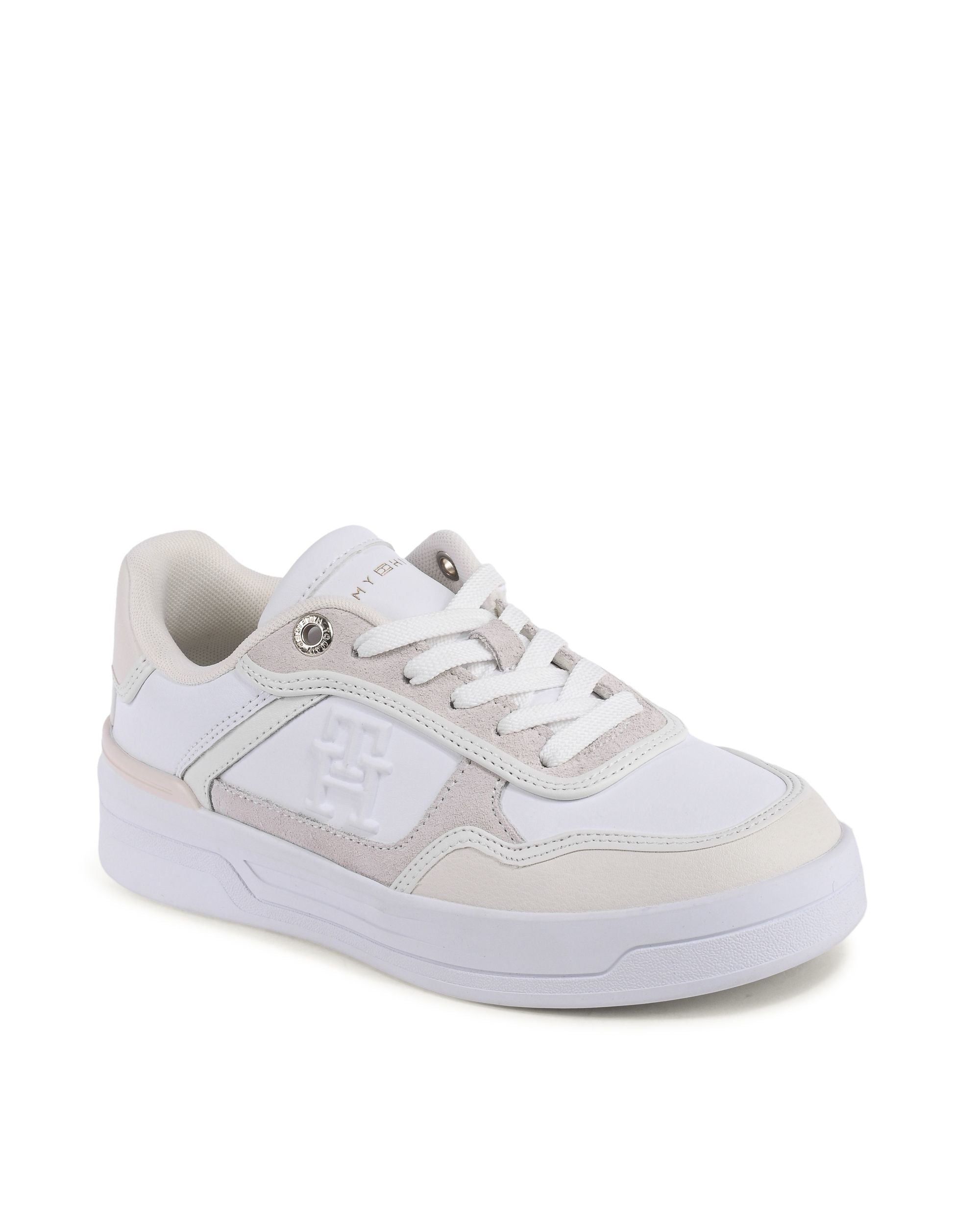 Zapatillas Tommy Hilfiger para mujer blancas FW0FW07563YBS