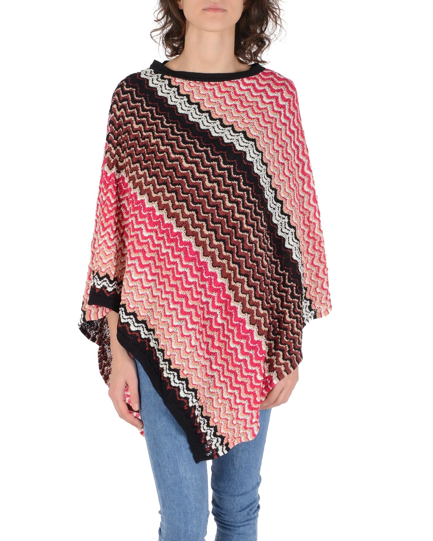 Poncho Missoni Mujer Multicolor POT8PSD56160002