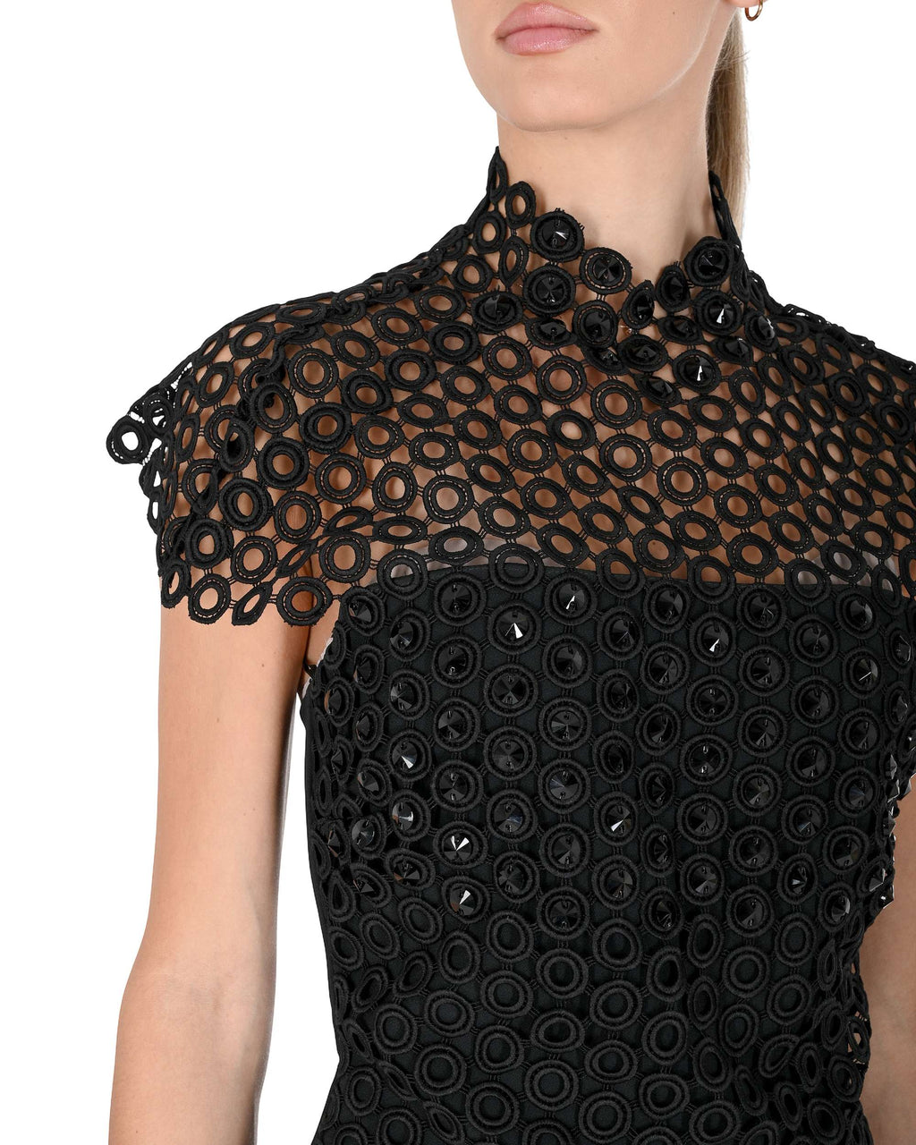Falda de mujer David Koma AW24DK14S NEGRO 801
