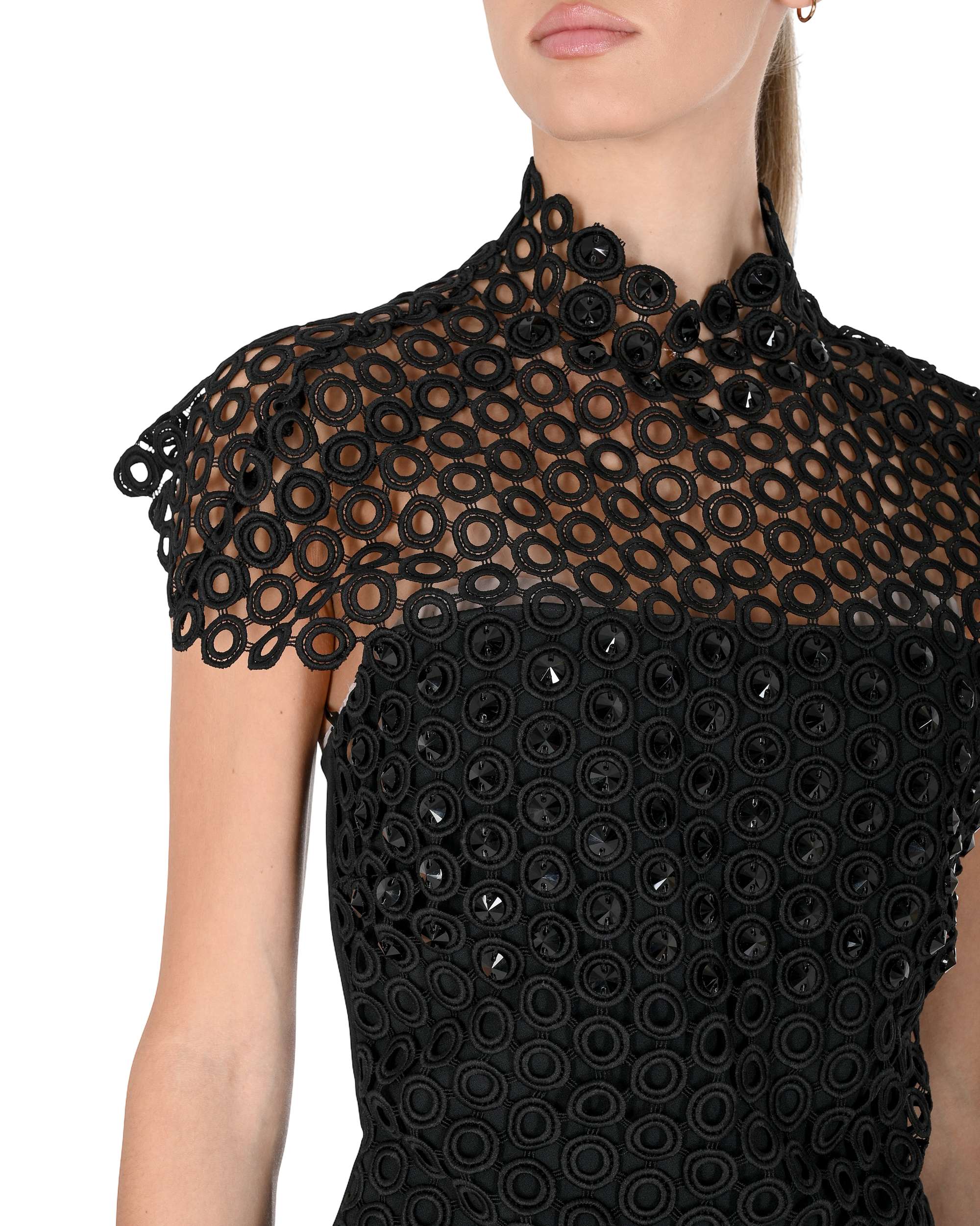 Falda de mujer David Koma AW24DK14S NEGRO 801