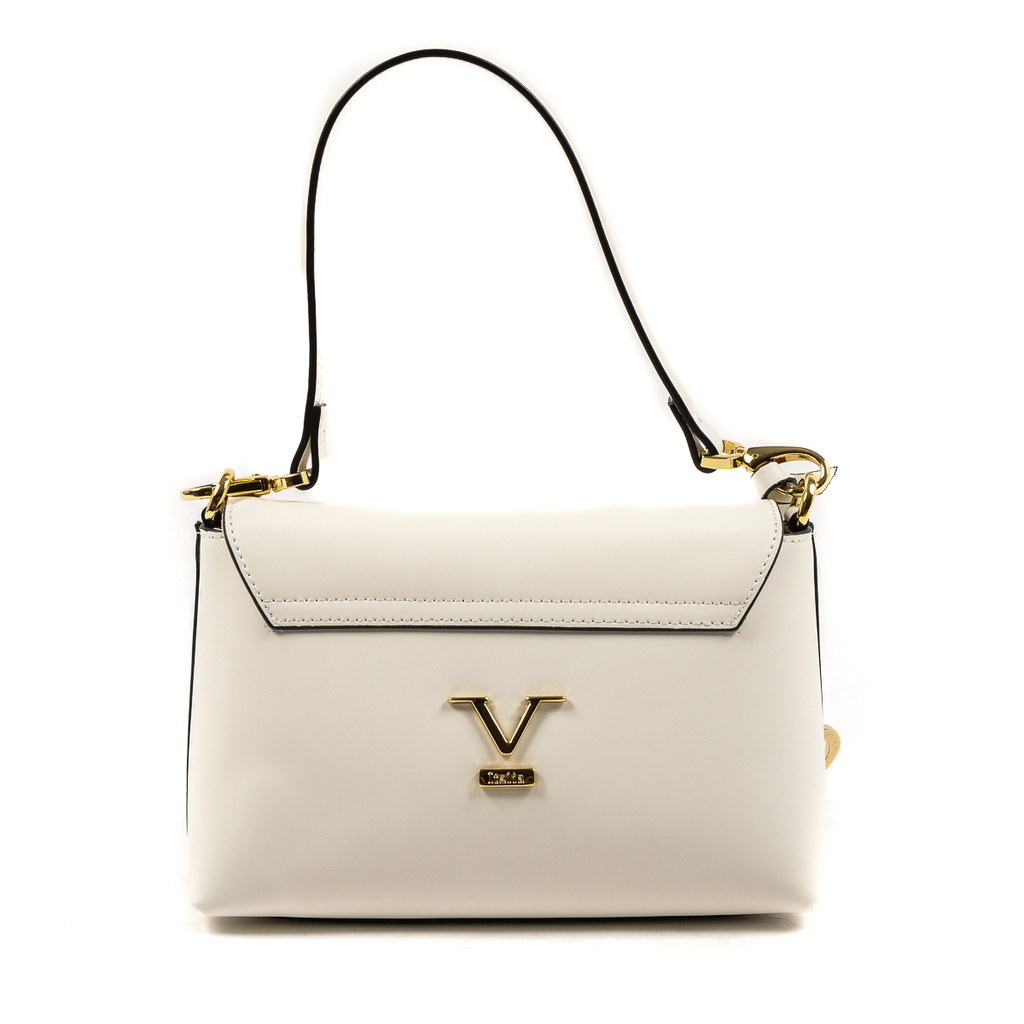 V 1969 Italia Womens Handbag Off White VERONA
