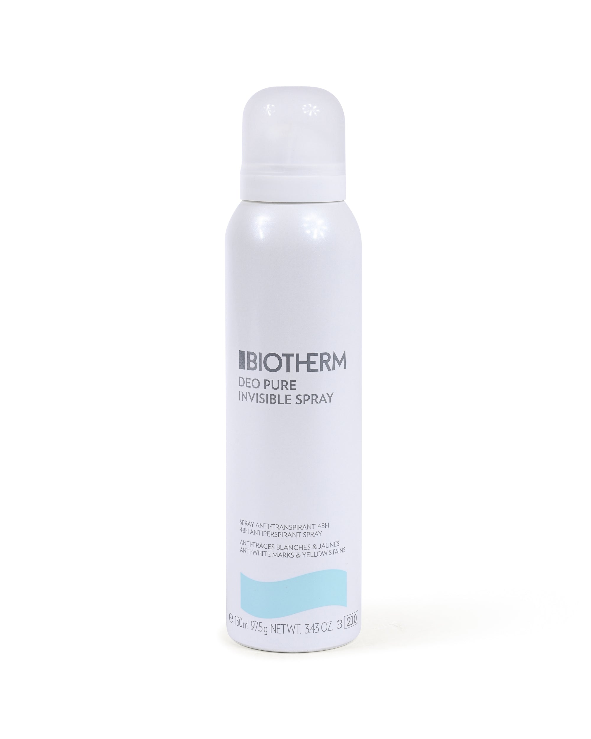 Desodorante en spray Biotherm Pure Invisible 150 ml
