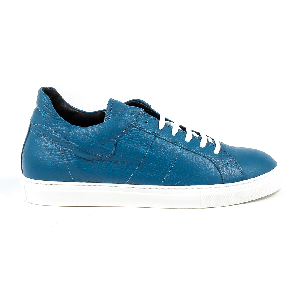 V 1969 Italia Mens Sneaker V5421N ALCE BOTTOLATO COBALTO