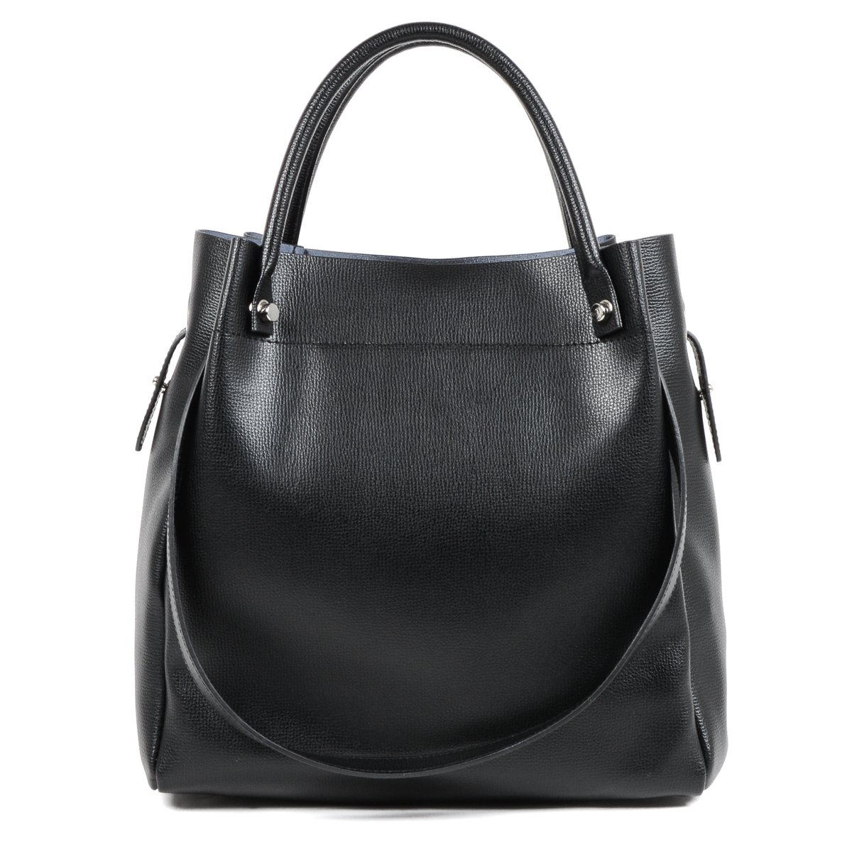 Bolso de mano para mujer V 1969 Italia negro ALESSIA