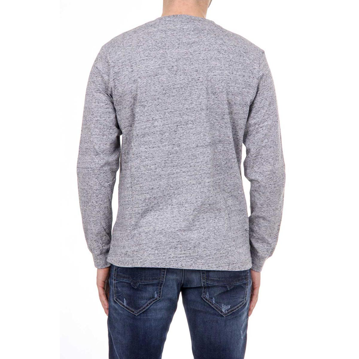 Suéter Diesel para hombre T-THERAPON-LONG 00SLMR 0091B 98U