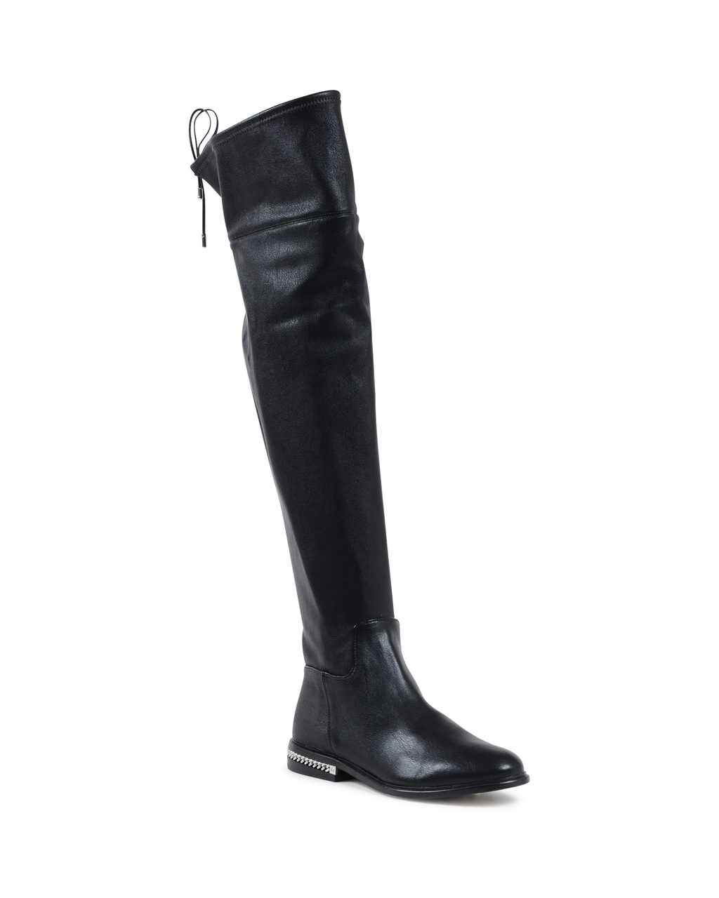 Botas altas negras para mujer Michael Kors JAMIE
