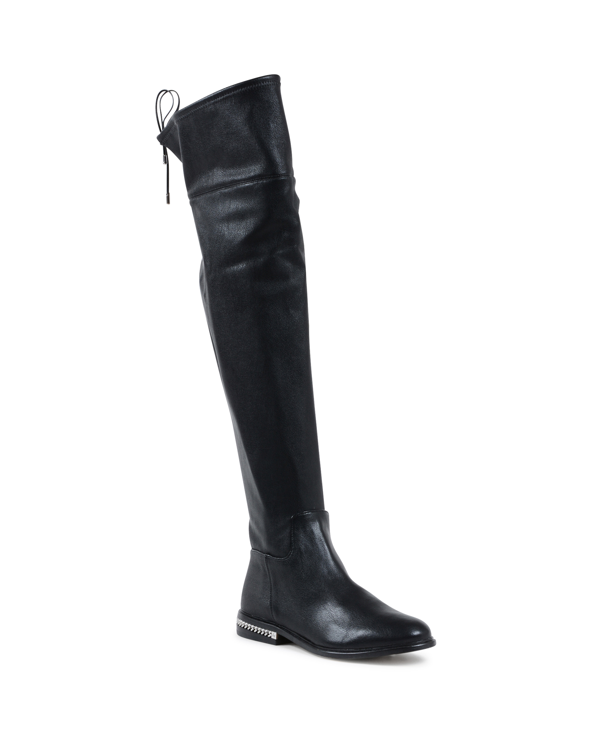 Botas altas negras para mujer Michael Kors JAMIE