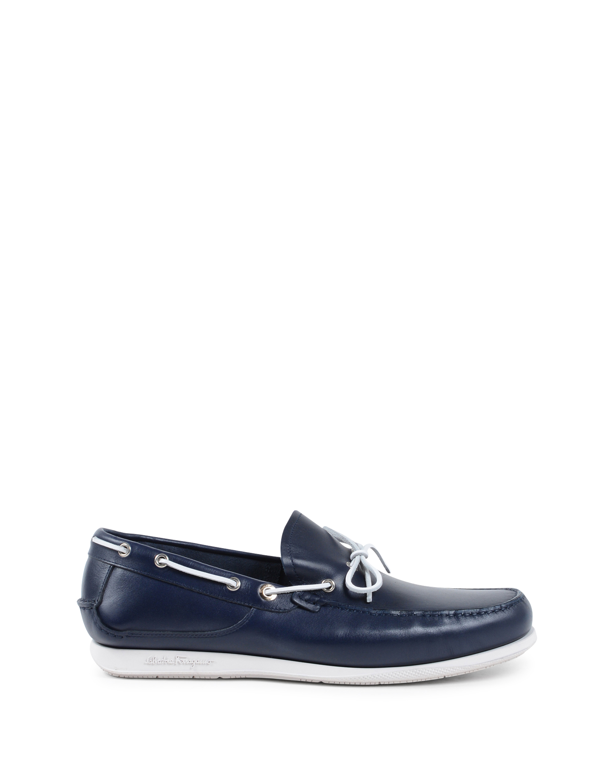 Salvatore Ferragamo Mocasín Hombre Azul Marino CARAIBI