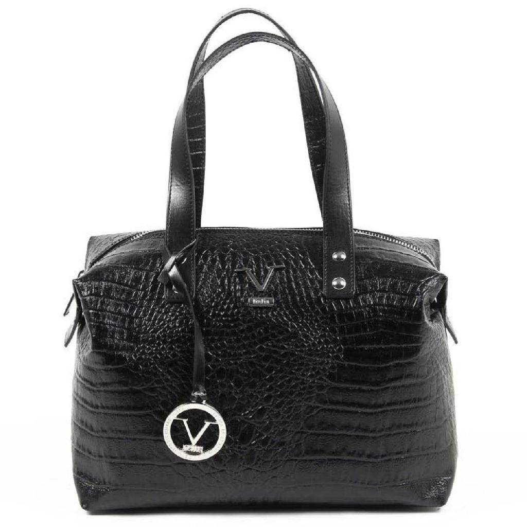 Bolso Mujer V 1969 Italia ARC03 ROMINA COCCO NERO