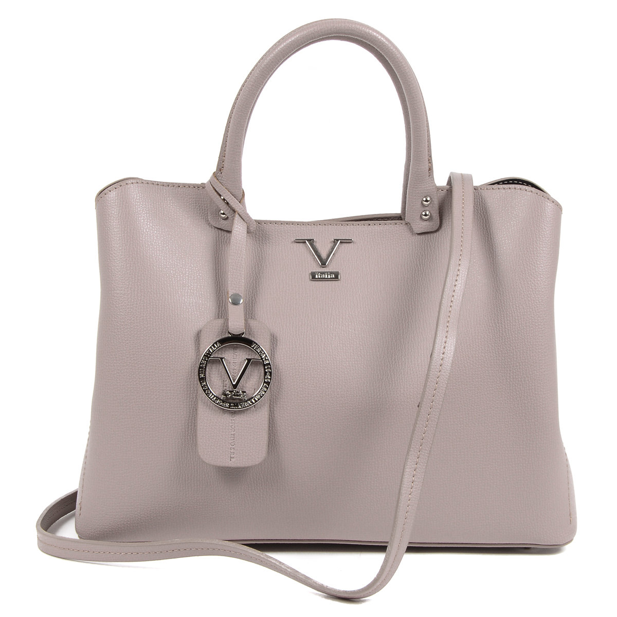 Bolso de mano para mujer V 1969 Italia Rosa TATIANA