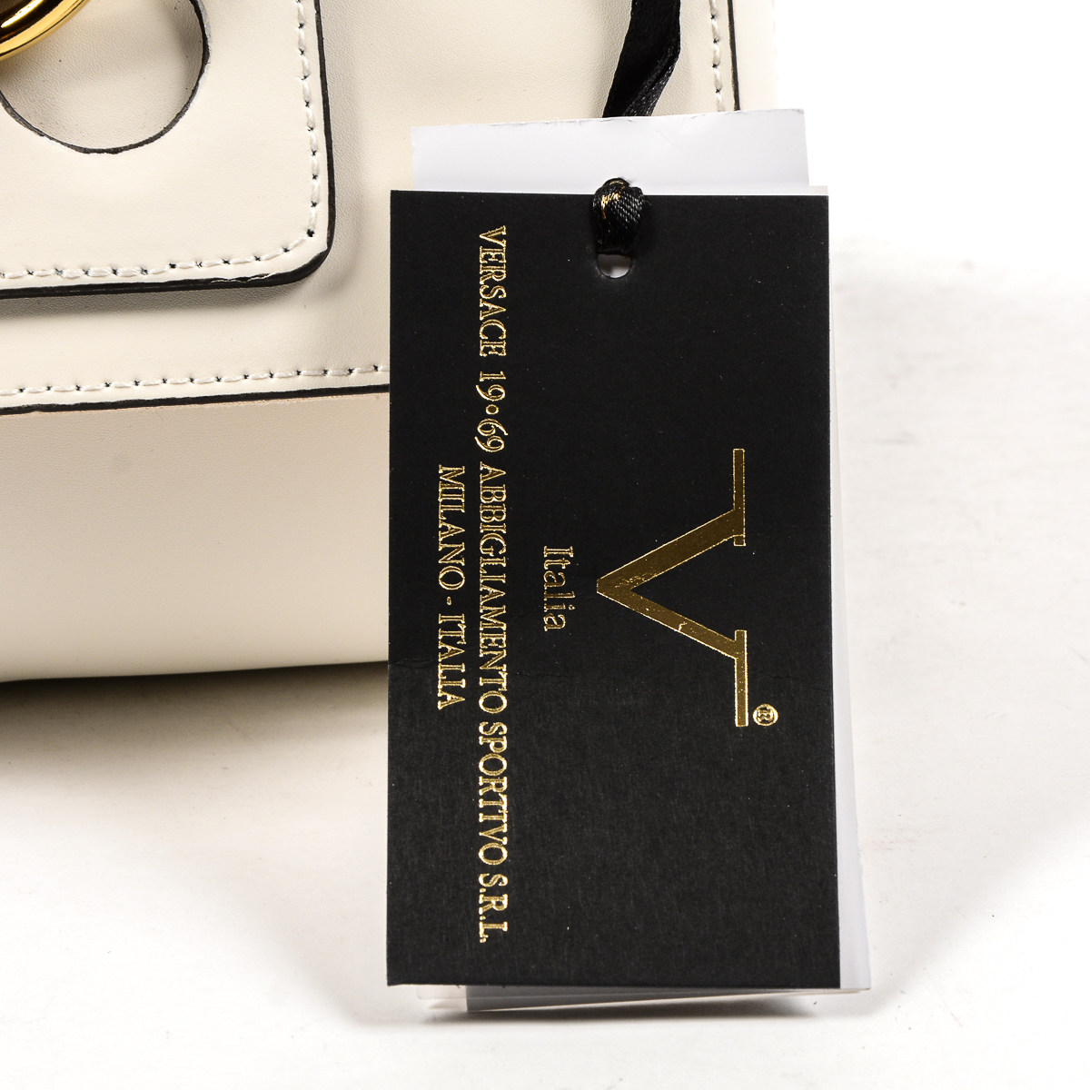 V 1969 Italia Womens Handbag Off White VERONA