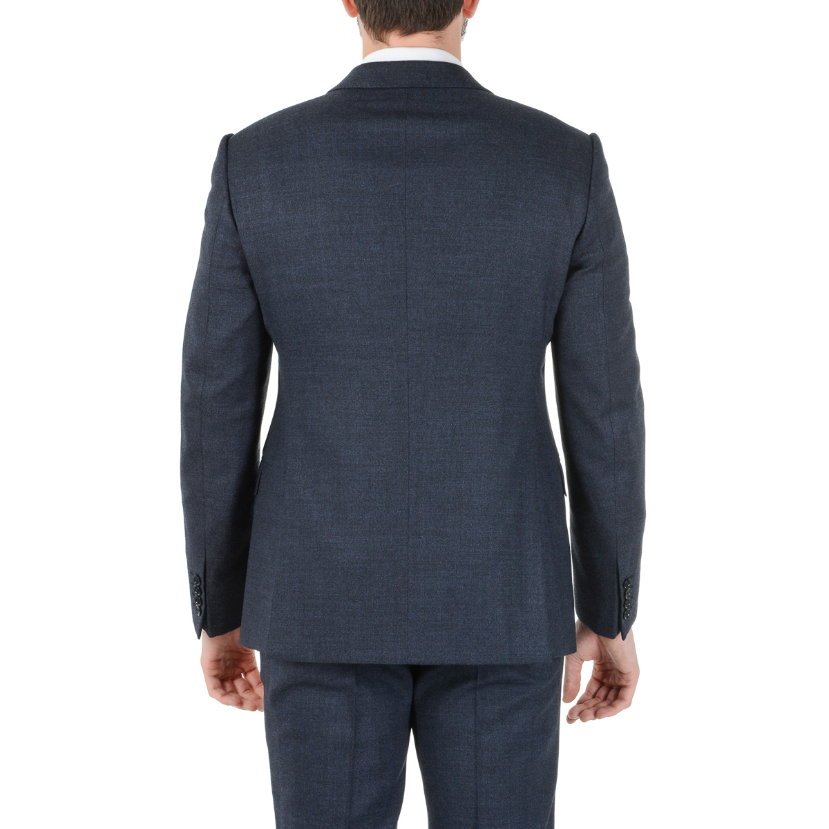 Armani Collezioni Mens Suit Dark Blue