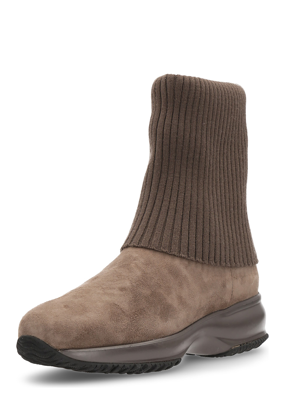 Hogan Womens High Boot Brown HXW00N09250QQ72C407