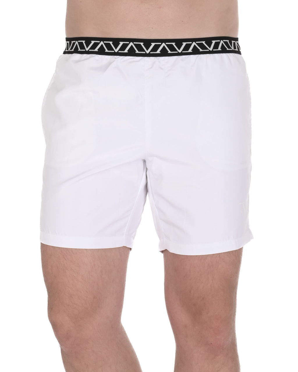 19V69 Italia Mens Swimwear Trunk VSC1MBM07 WHITE