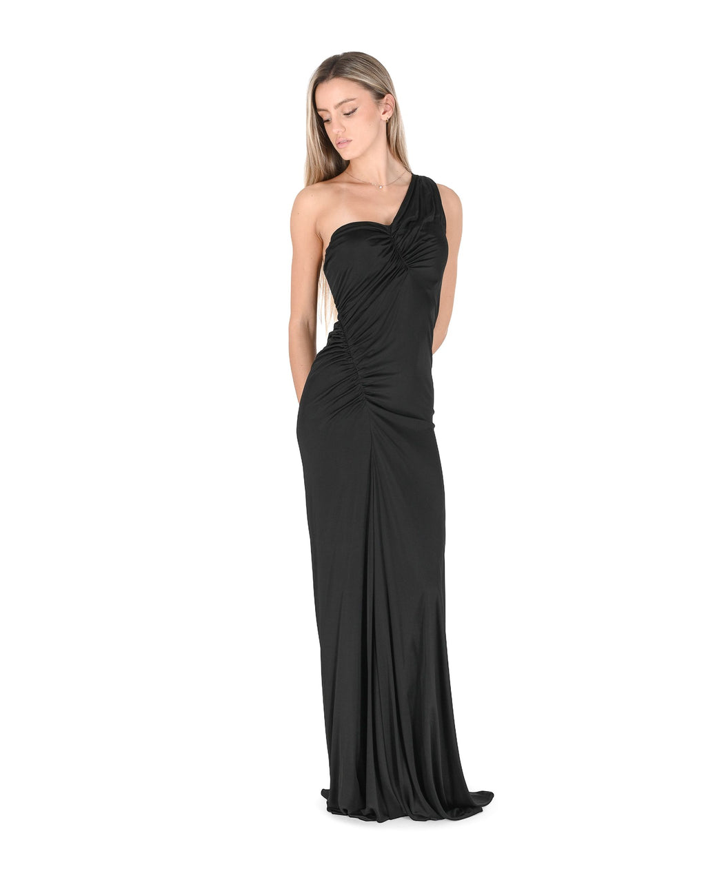 Vestido de mujer Saint Laurent 733150.Y7F98.1000 801