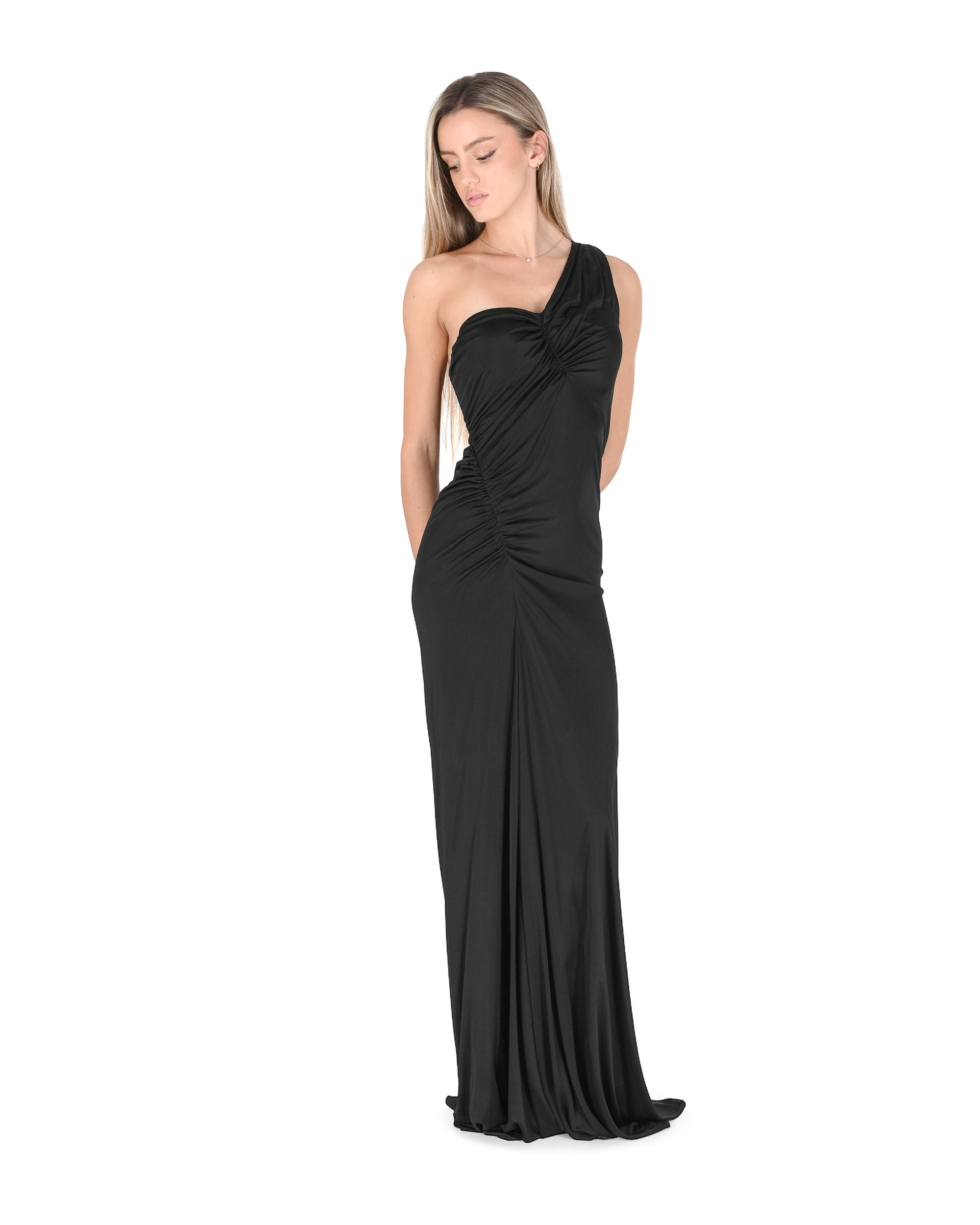 Vestido de mujer Saint Laurent 733150.Y7F98.1000 801