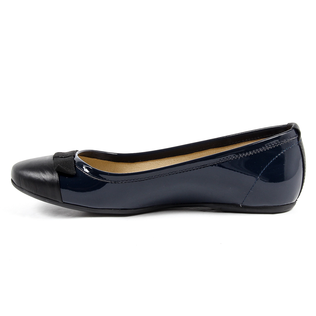 V 1969 Italia Womens Ballerina Blue GEMMA