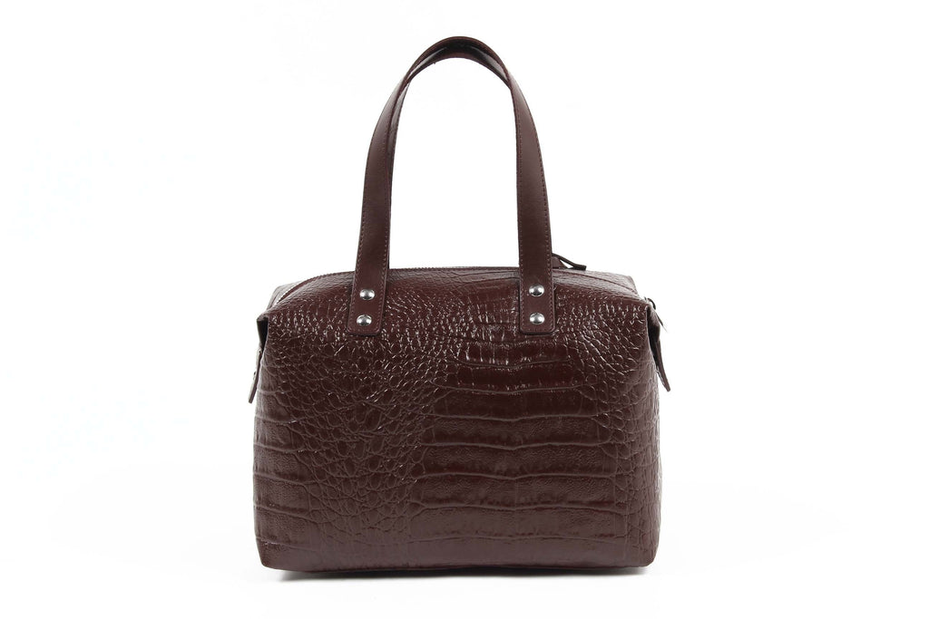 Bolso Mujer V 1969 Italia ARC03 ROMINA COCCO BURDEOS