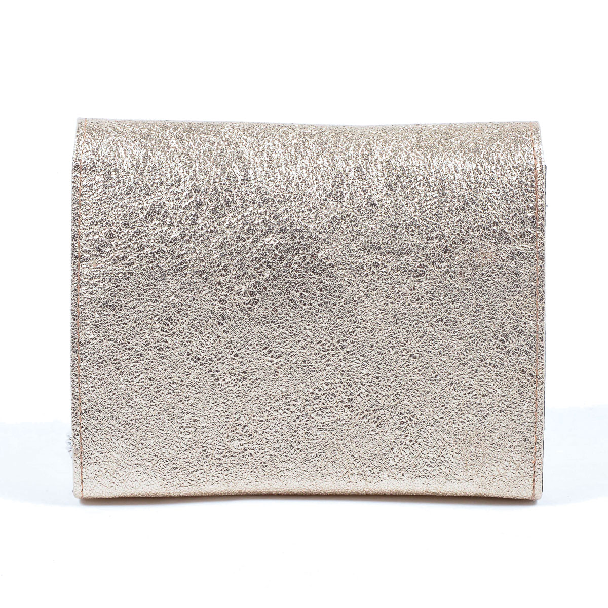 Bolso de mano para mujer V 1969 Italia Dorado PANAMÁ