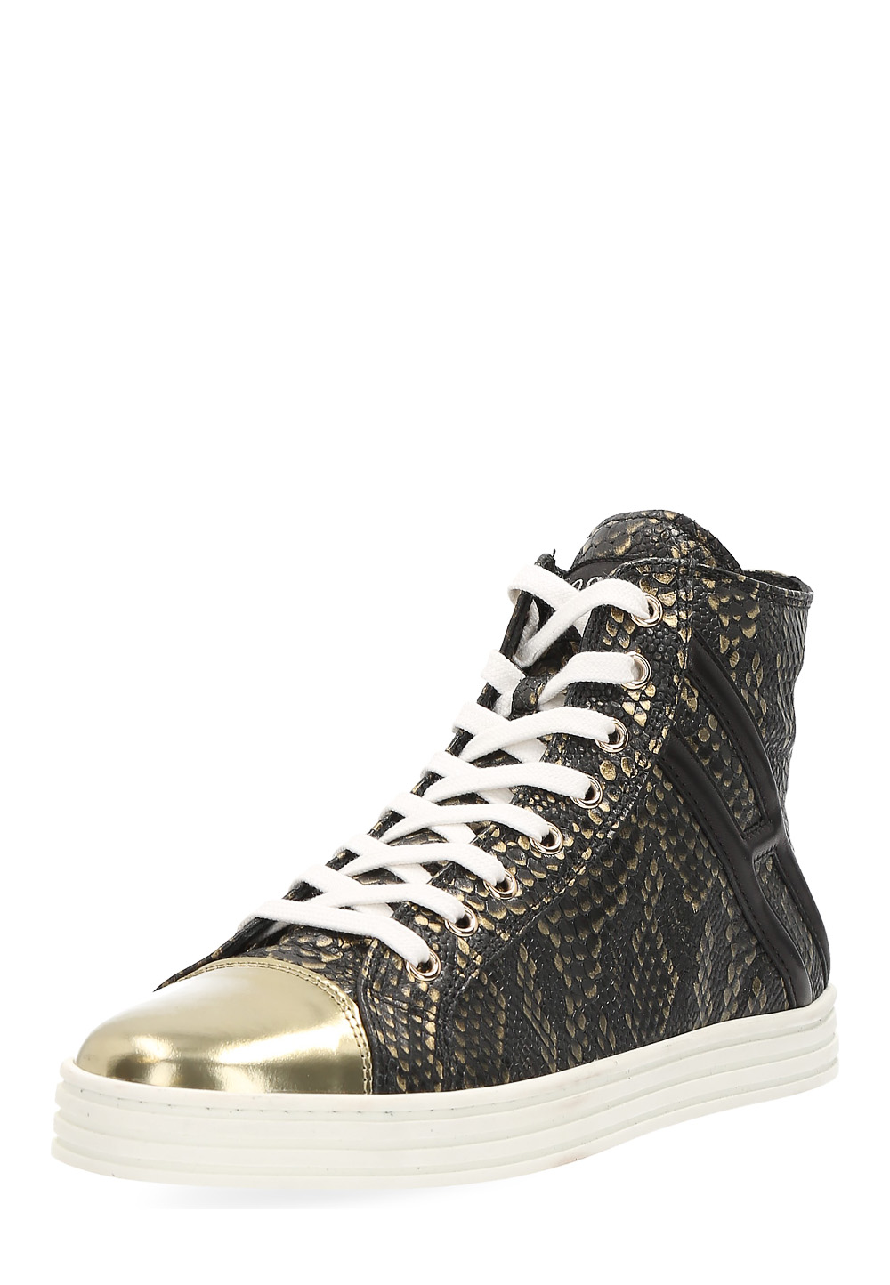 Zapatillas Hogan para mujer negras HXW1410956477EF1199