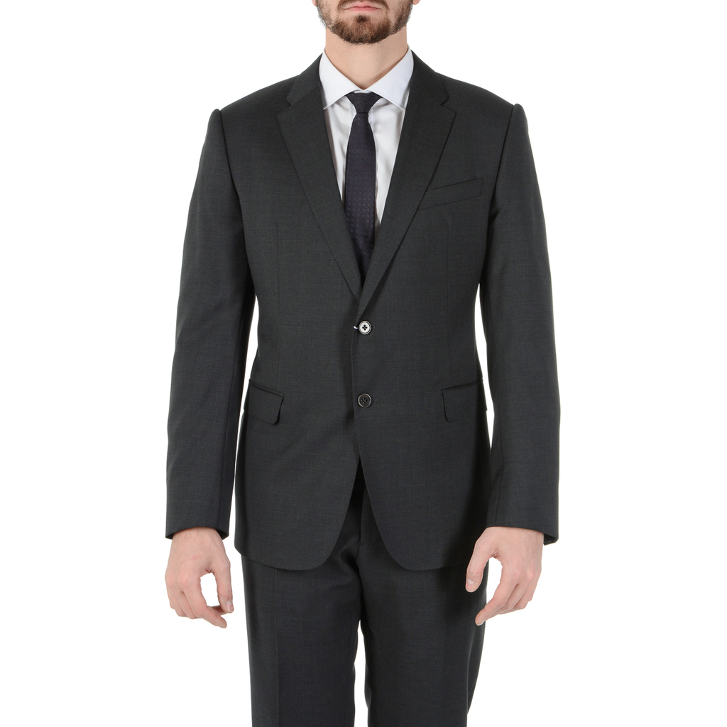 Armani Collezioni Mens Suit Black