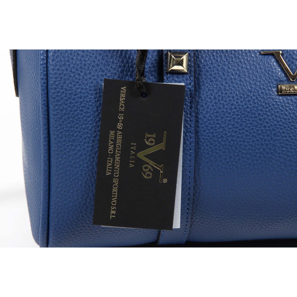 Bolso de mano para mujer V 1969 Italia VE013 SAX BLUE